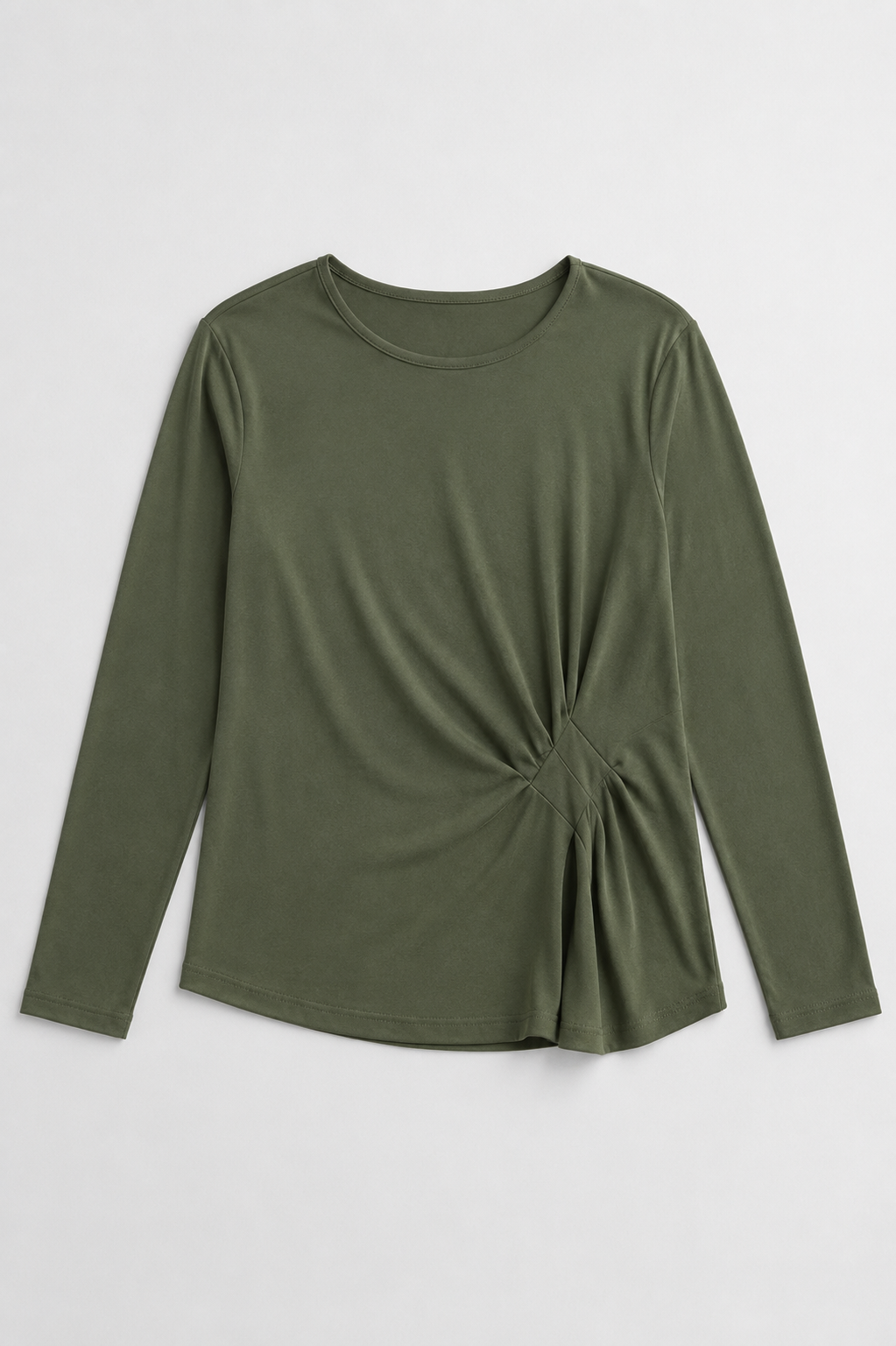 Kary Stretch Knit Top