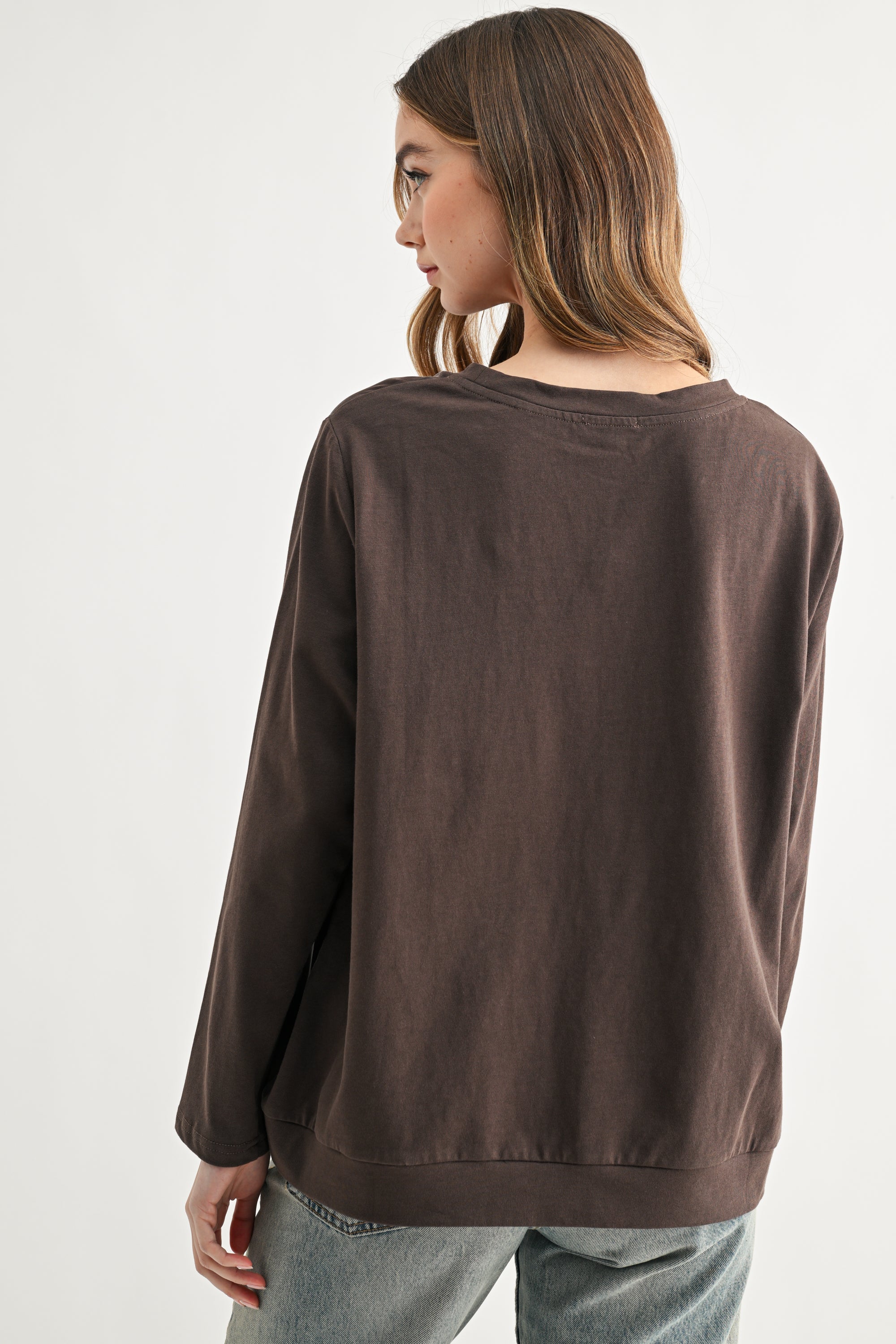 Kate Mixed Media Top