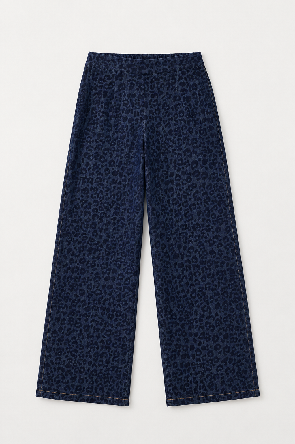 Cairo Woven Animal Print Pant