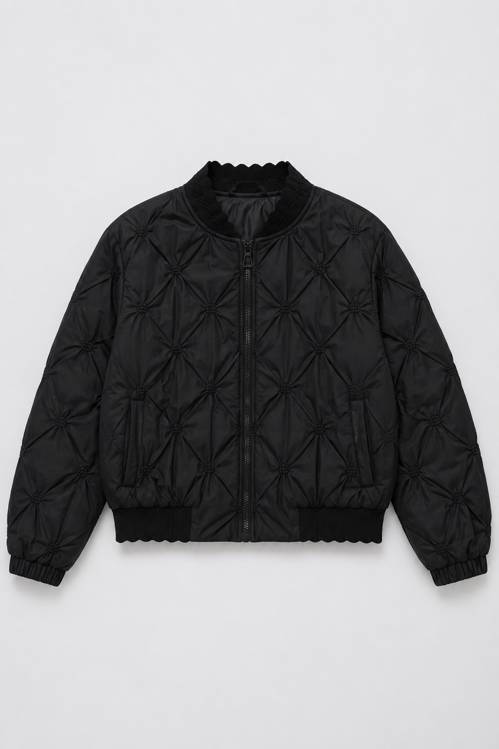 Jovie Quilted Parachute Bomber Jacket