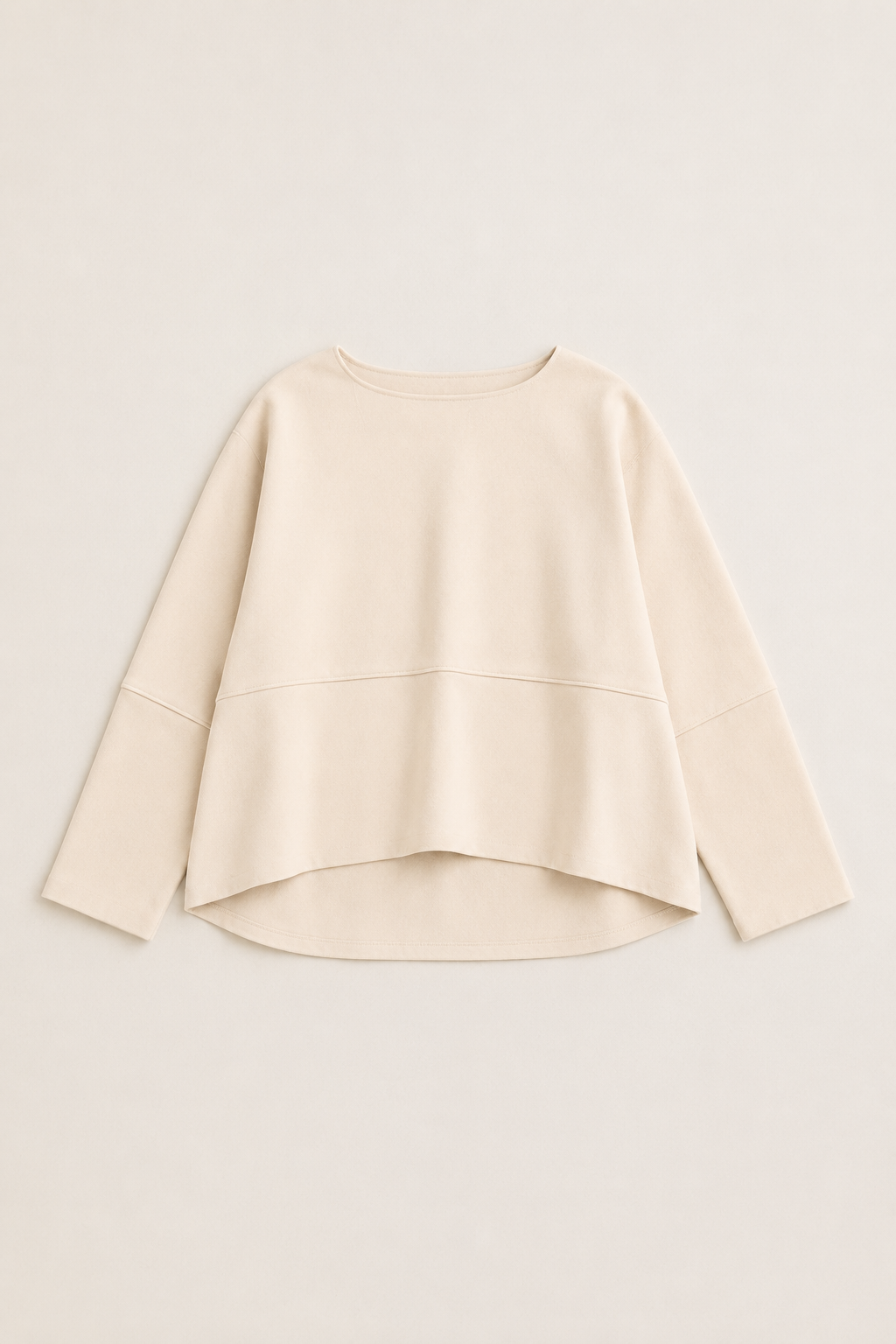 Krista Knit Matte Crepe Knit Top