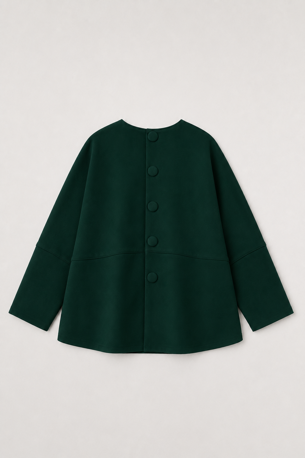 Krista Knit Matte Crepe Knit Top
