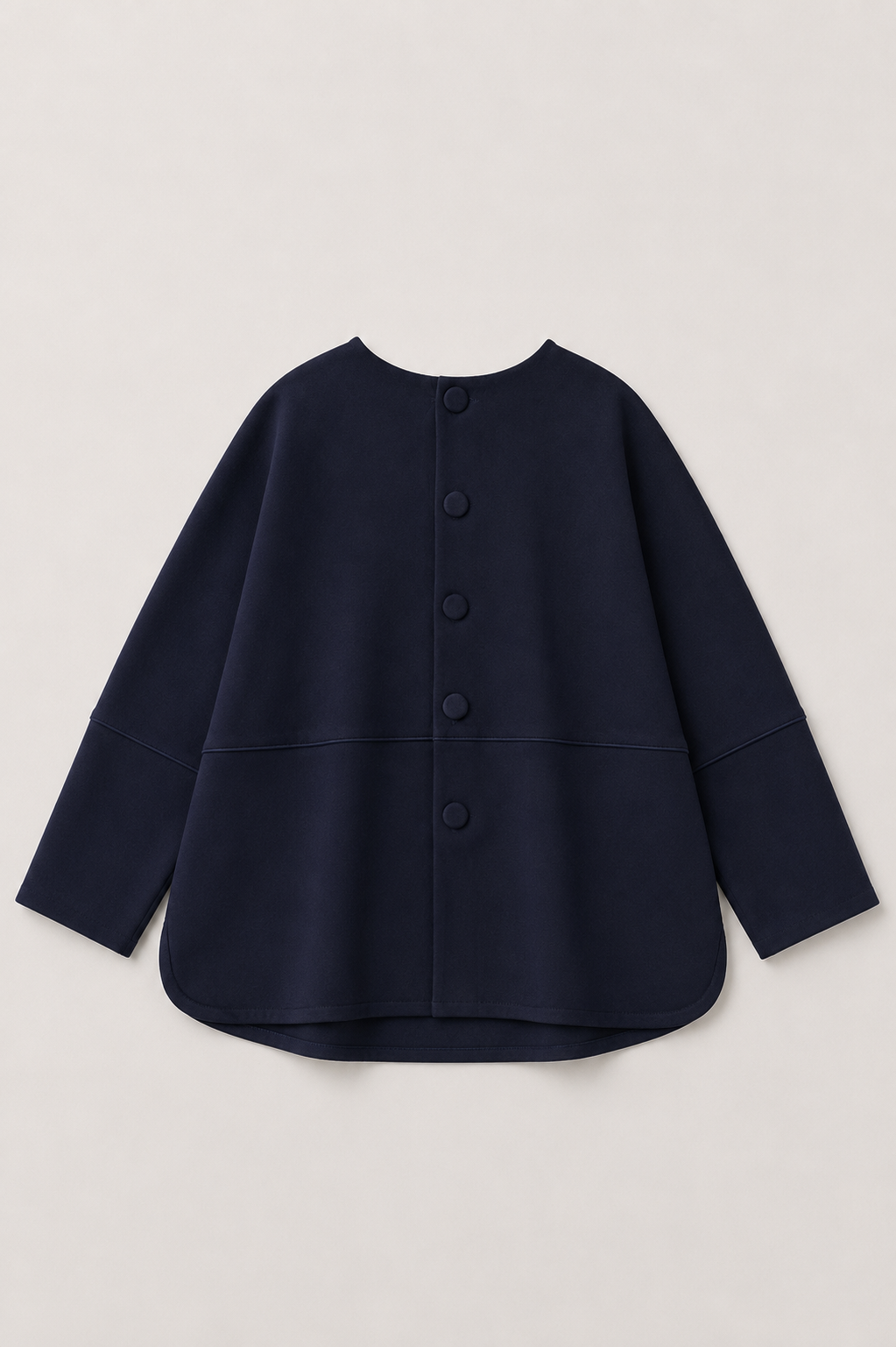 Krista Knit Matte Crepe Knit Top