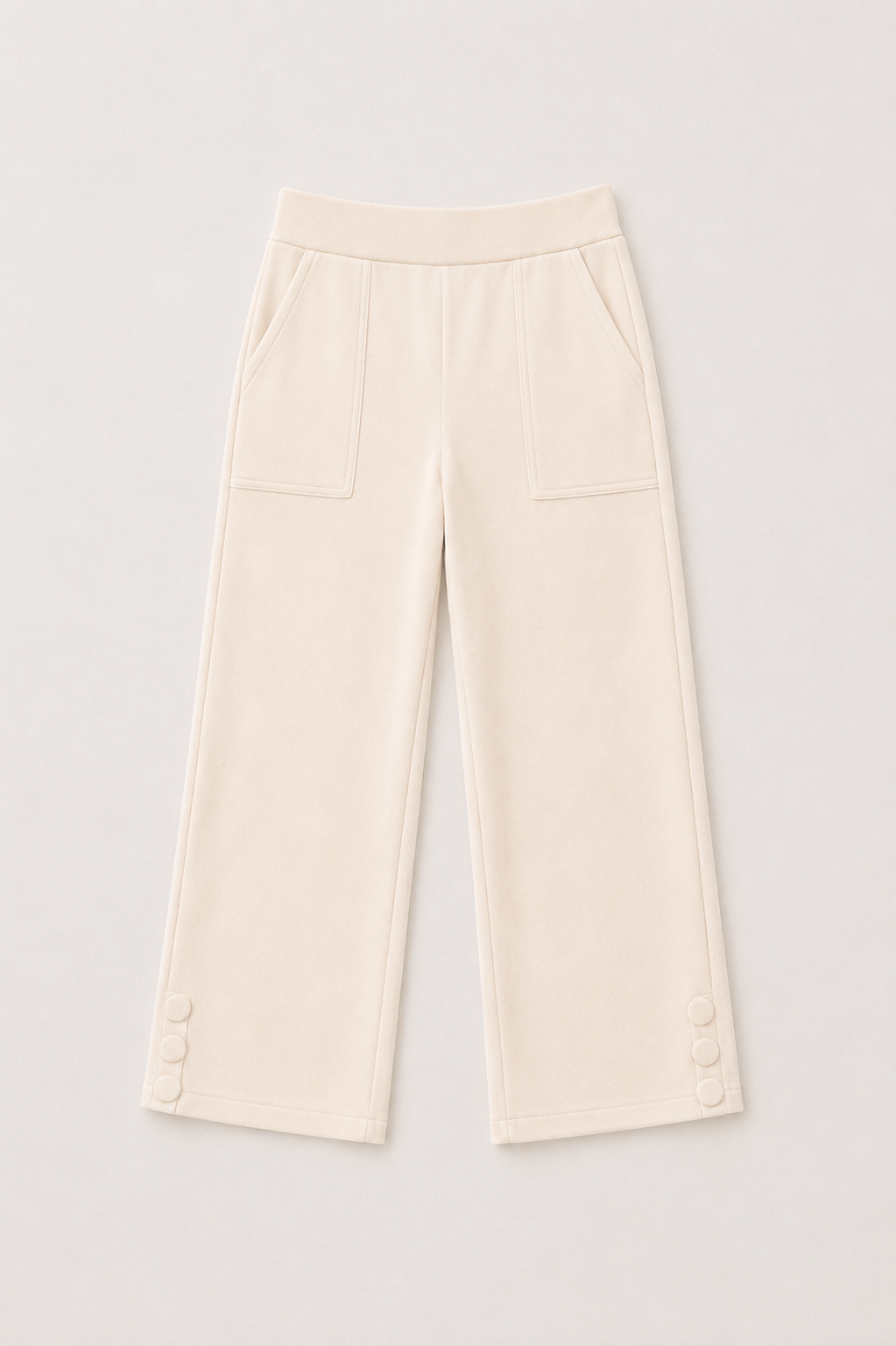 Kurtis Matte Crepe Knit Pant