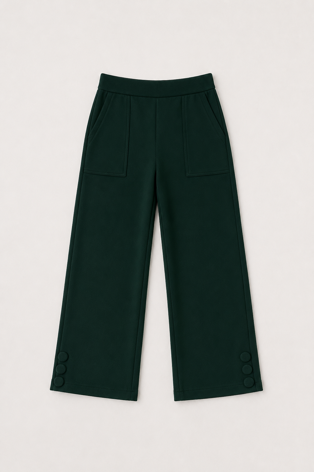 Kurtis Matte Crepe Knit Pant