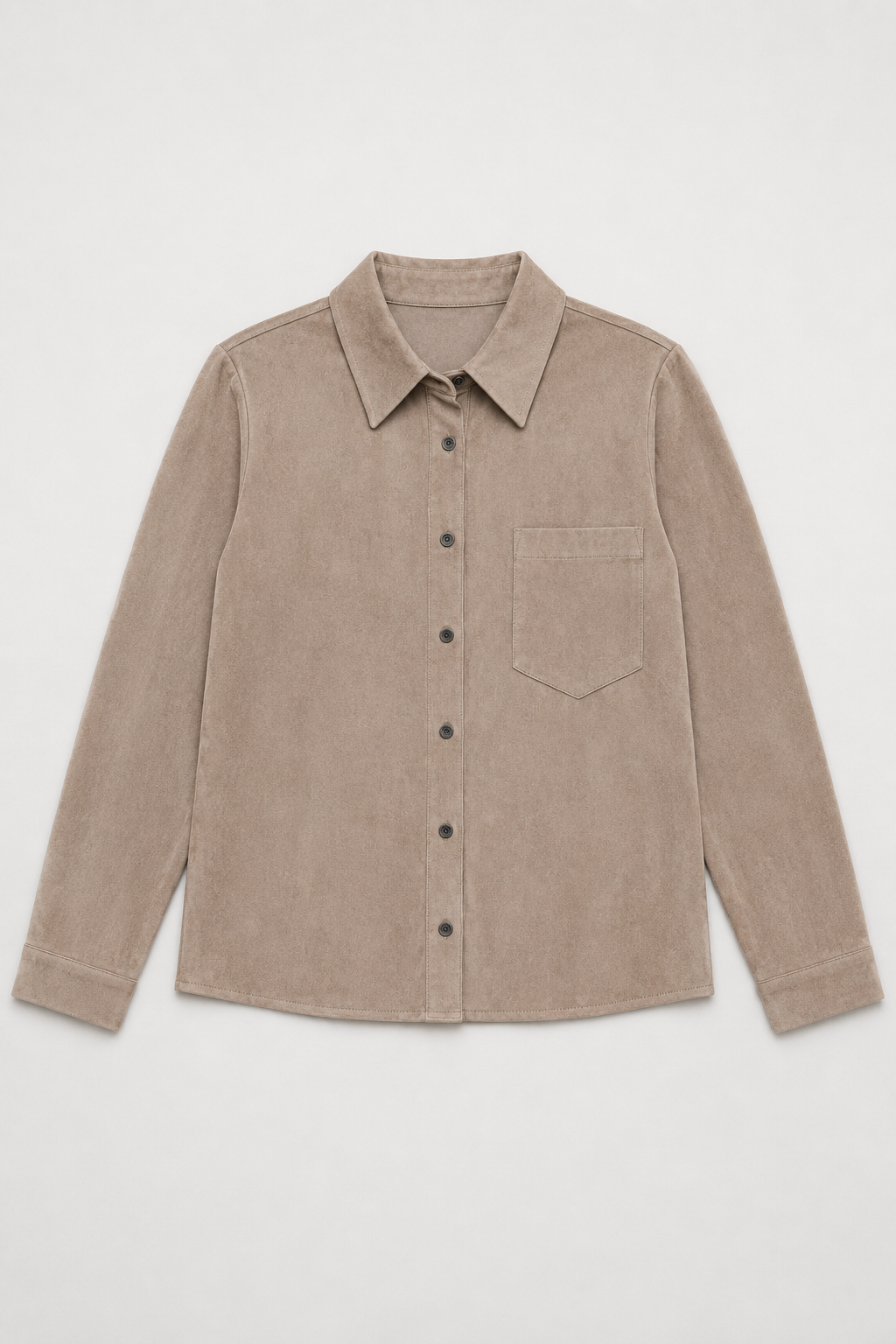 Azalea Stretch Suede Top