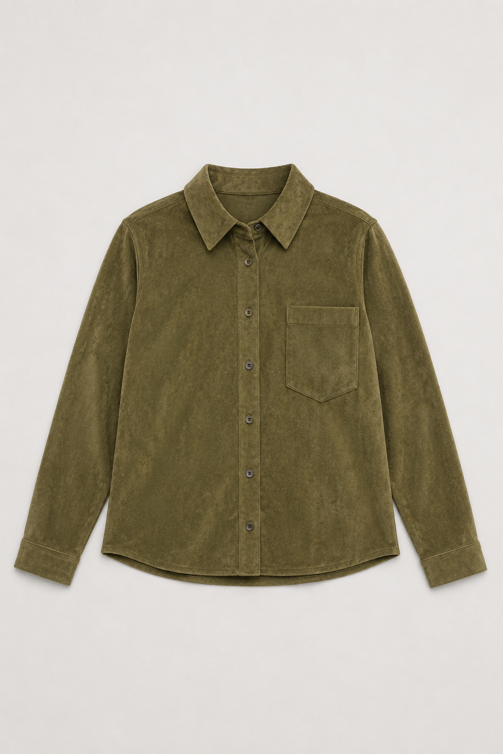 Azalea Stretch Suede Top