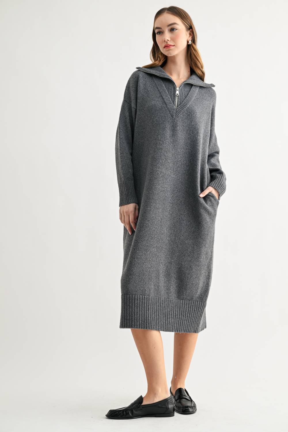 Shiloh Sweater Knitted Dress