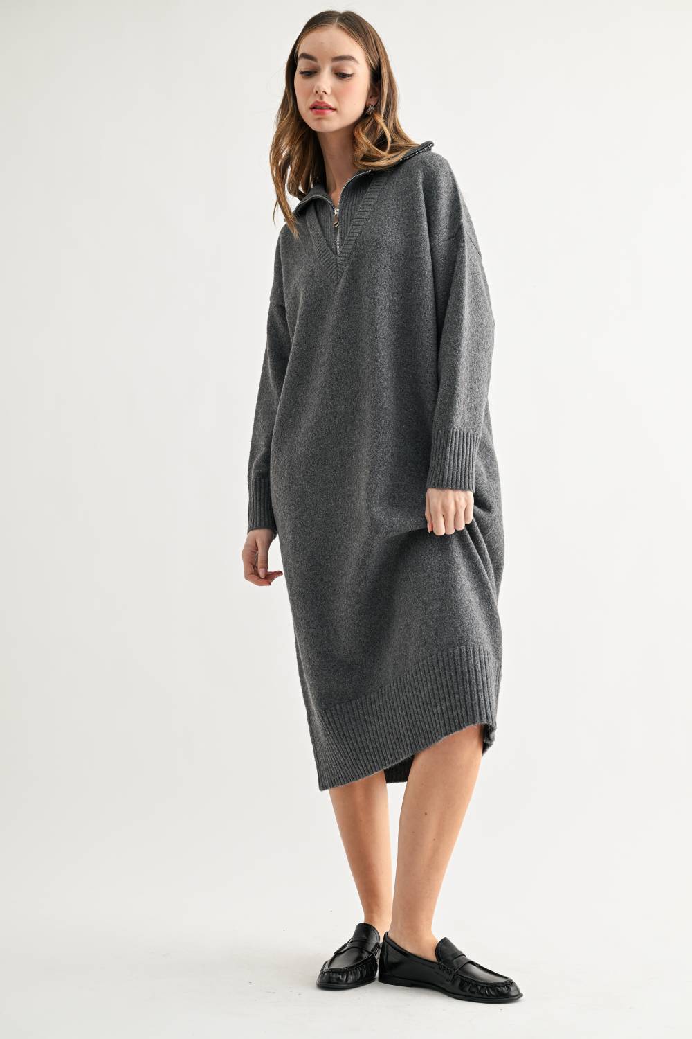 Shiloh Sweater Knitted Dress
