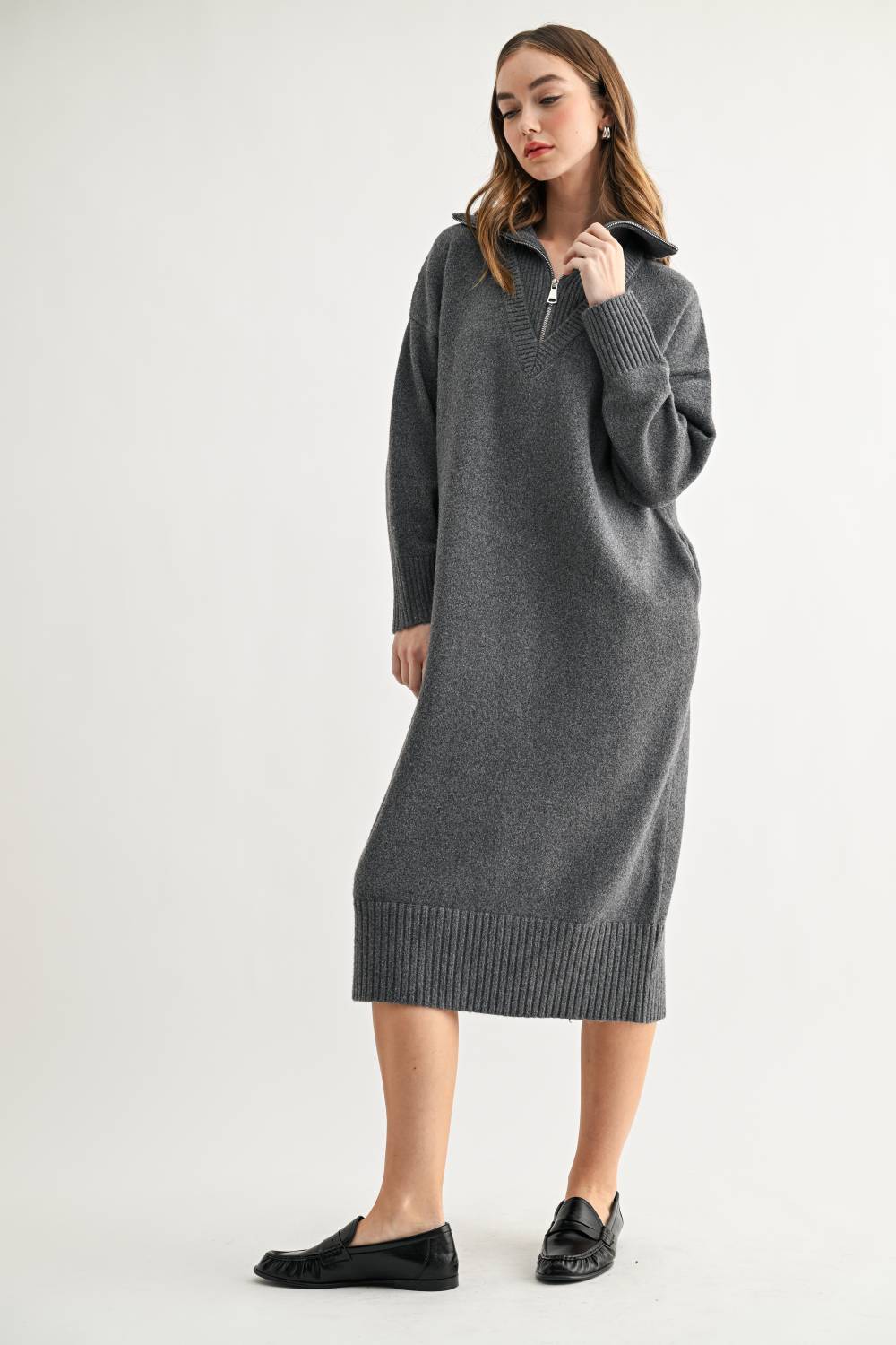 Shiloh Sweater Knitted Dress