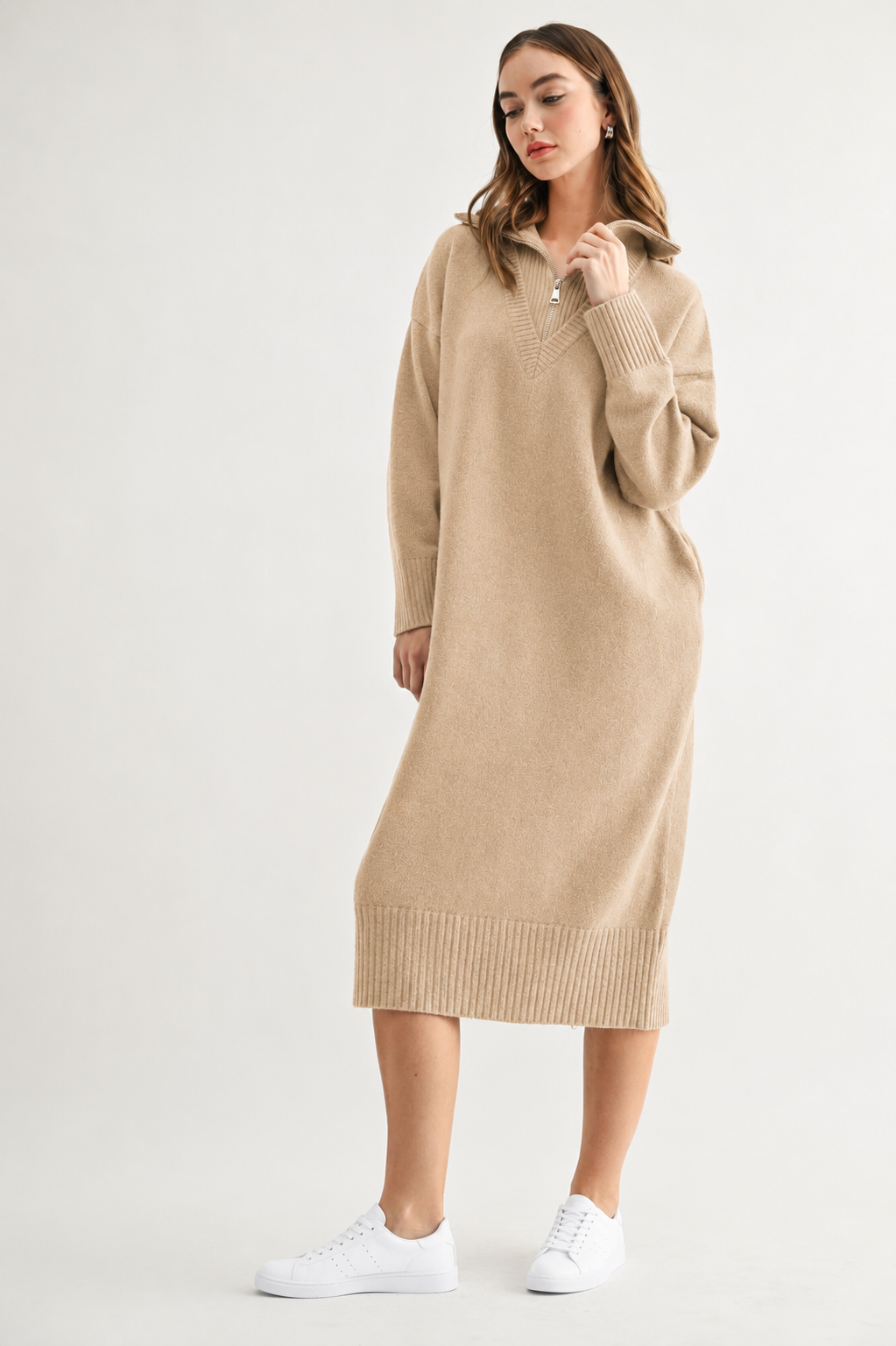 Shiloh Sweater Knitted Dress