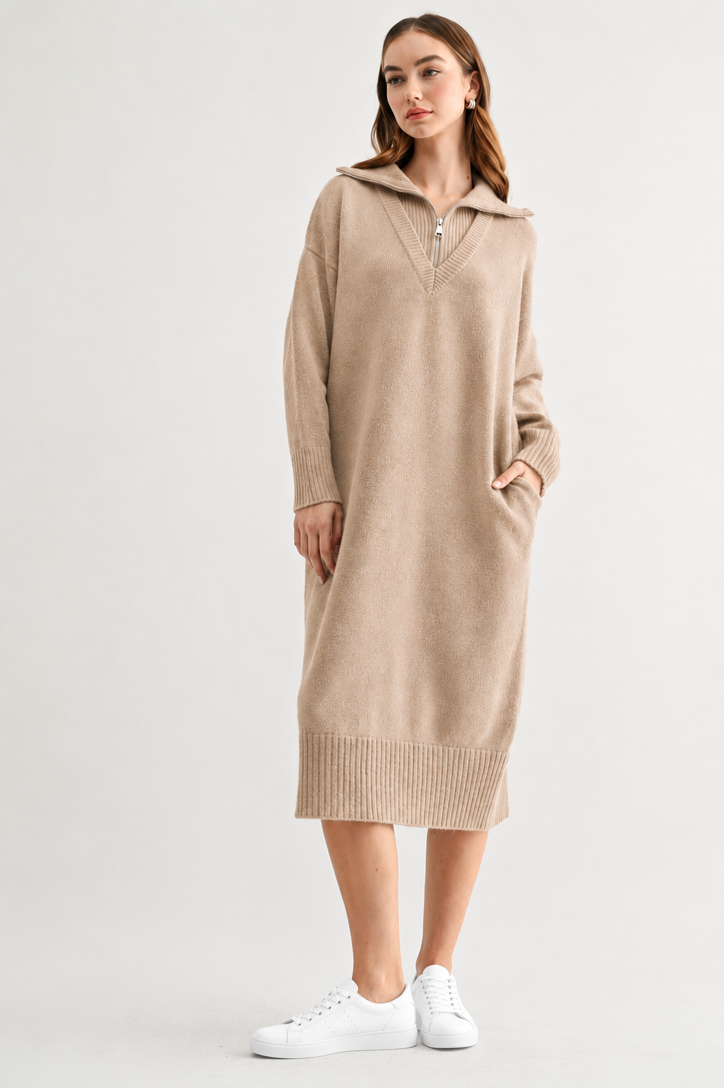 Shiloh Sweater Knitted Dress