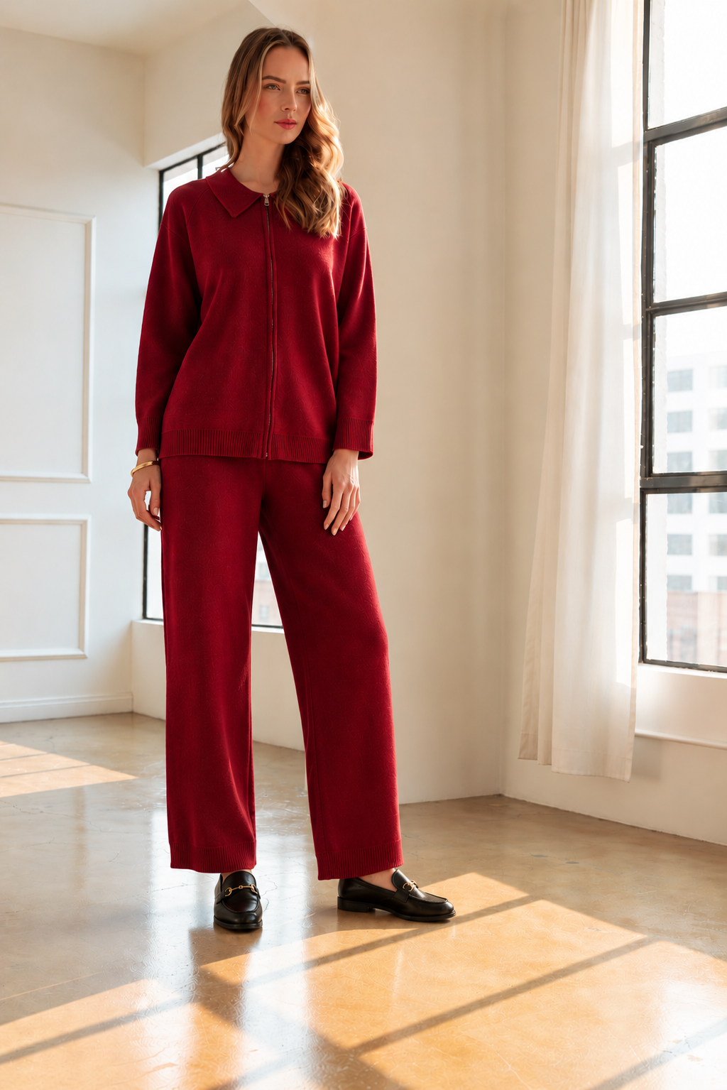 Selby Knitted Top / Cardigan