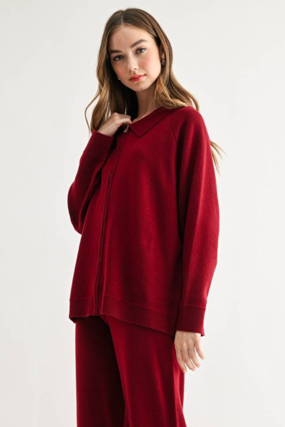 Selby Knitted Top / Cardigan