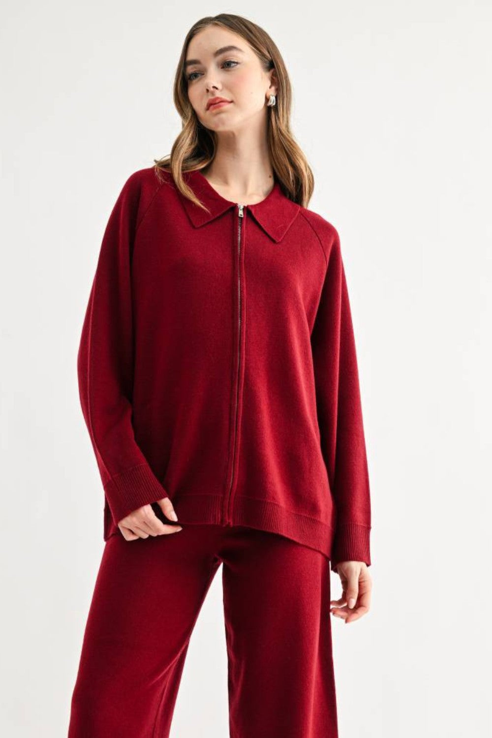 Selby Knitted Top / Cardigan