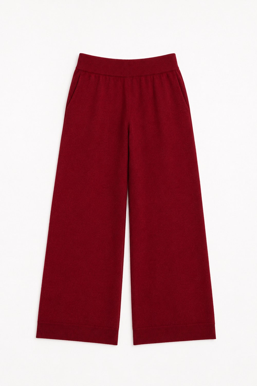 Sia Straight Leg Knit Pants