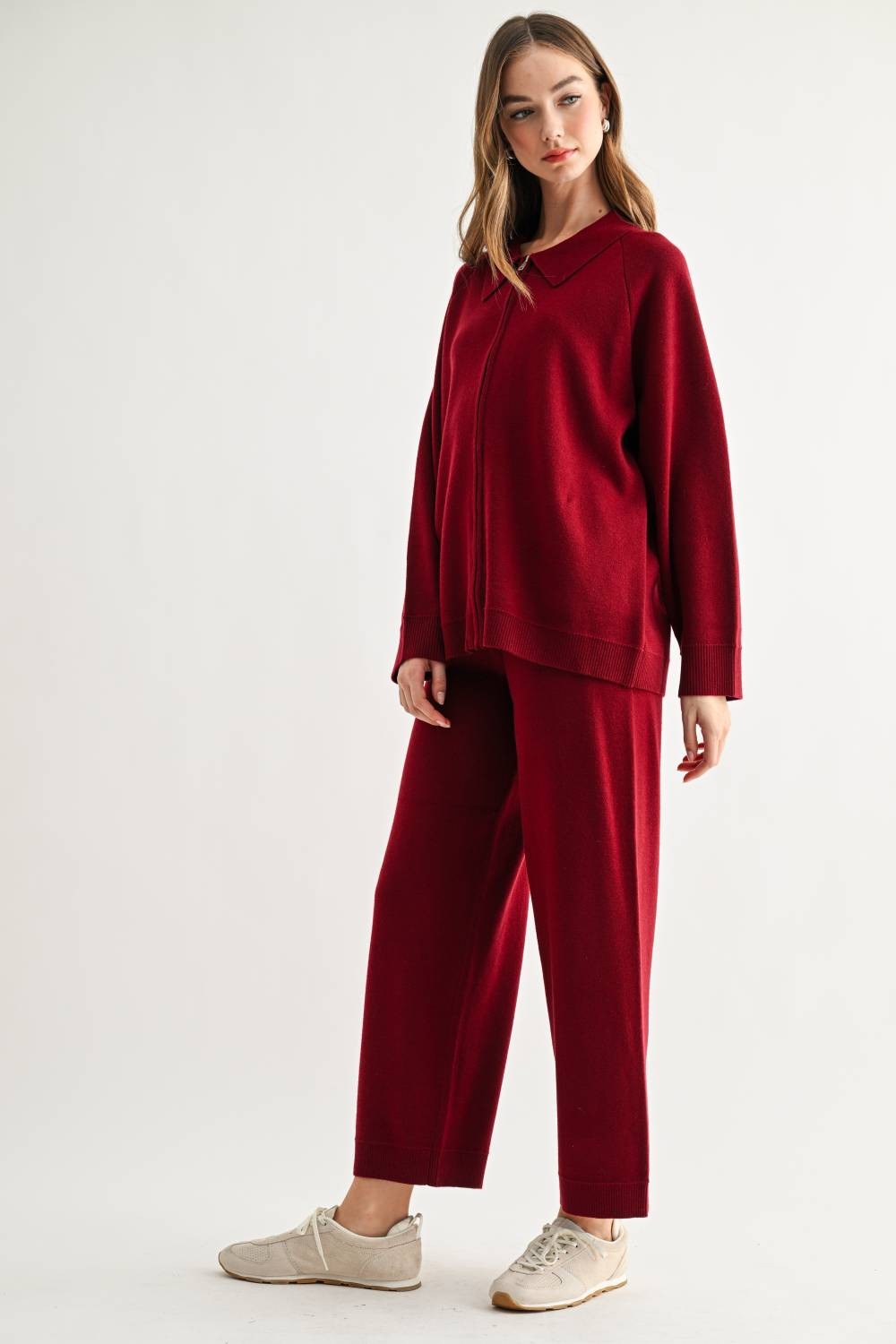 Selby Knitted Top / Cardigan