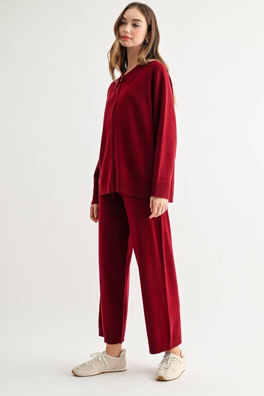 Sia Straight Leg Knit Pants