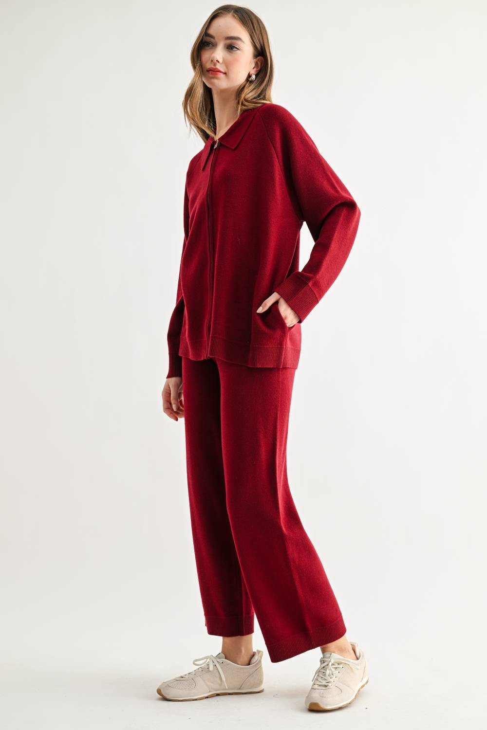 Selby Knitted Top / Cardigan