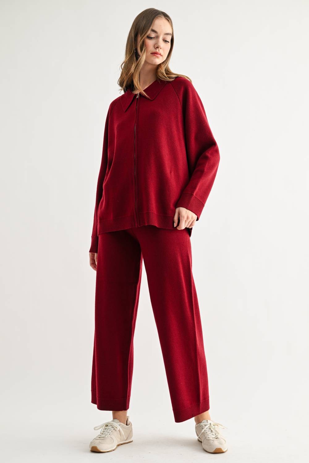 Sia Straight Leg Knit Pants