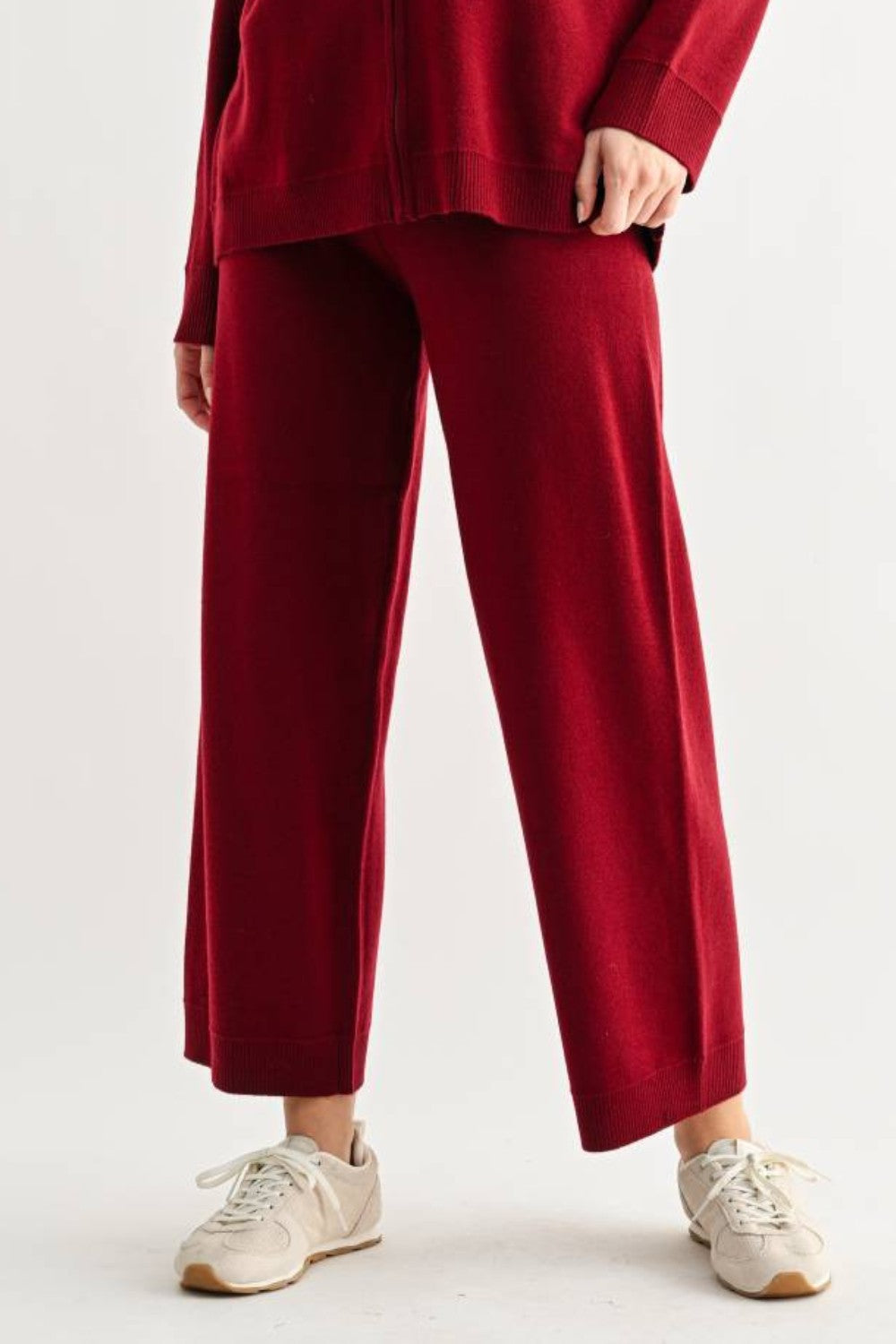 Sia Straight Leg Knit Pants