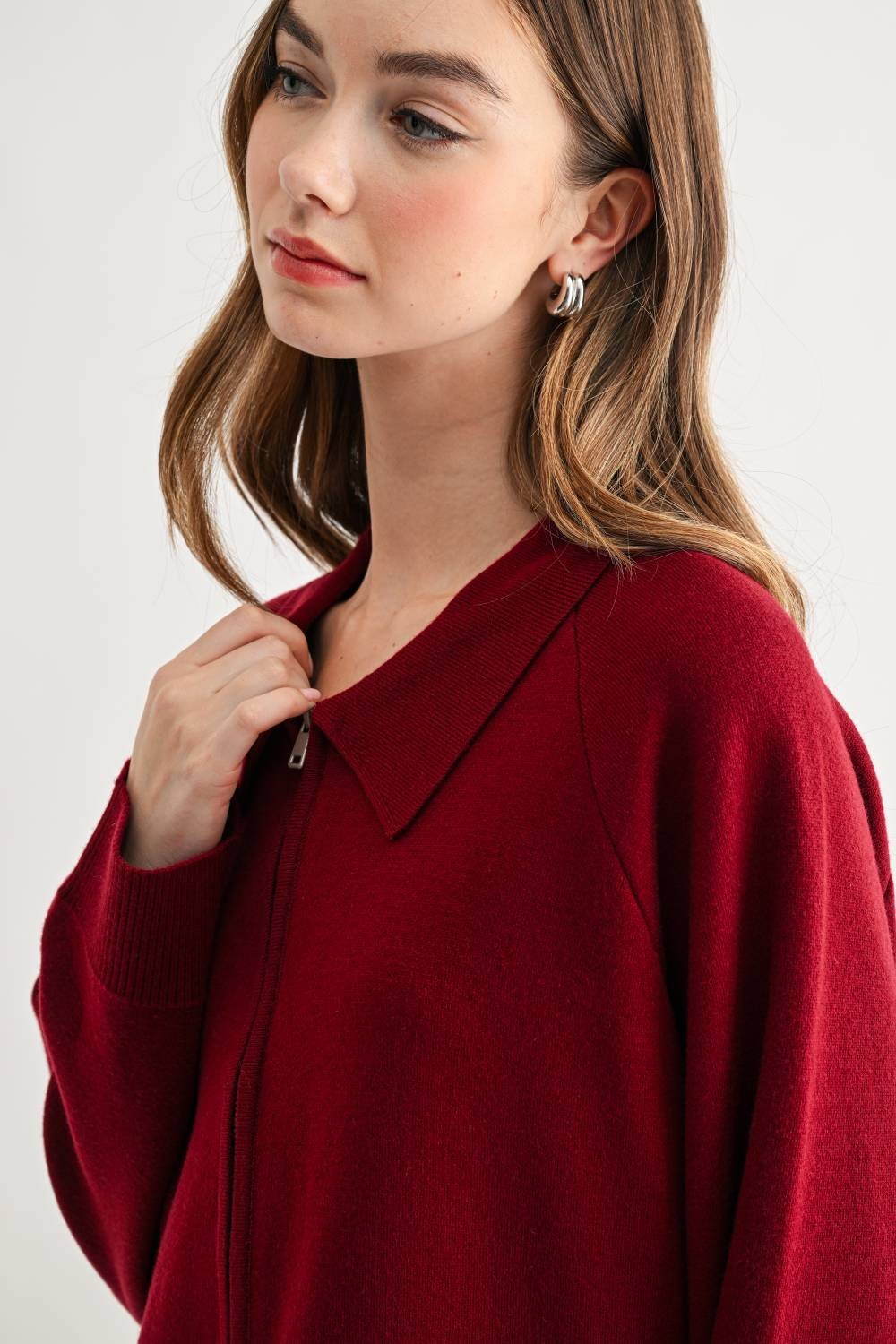 Selby Knitted Top / Cardigan