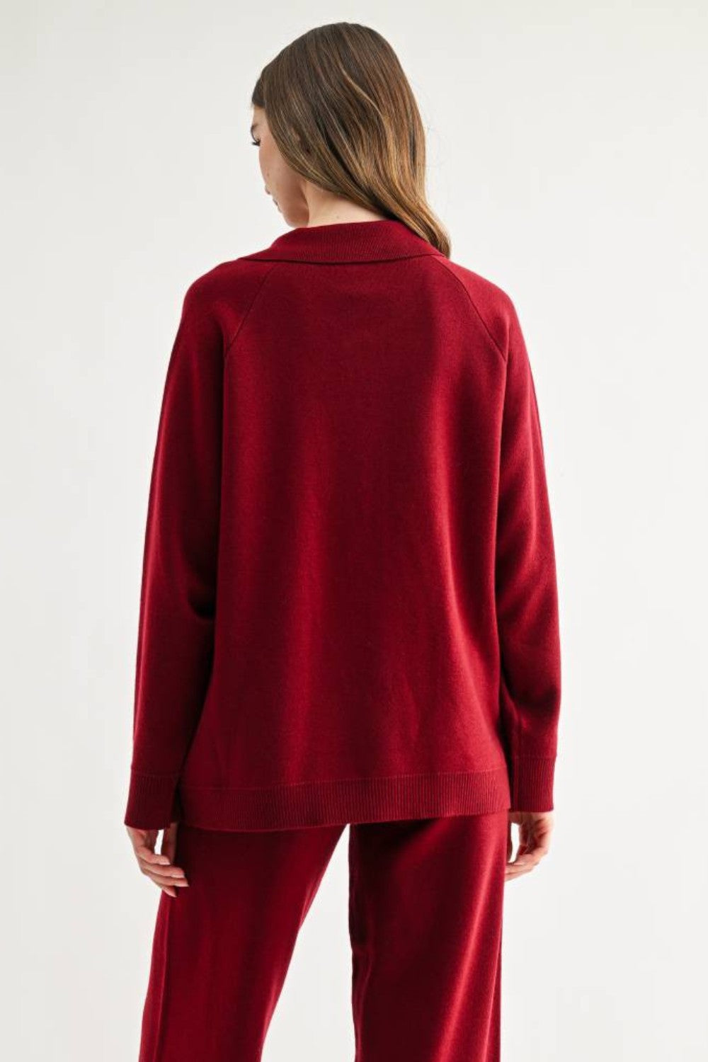 Sia Straight Leg Knit Pants