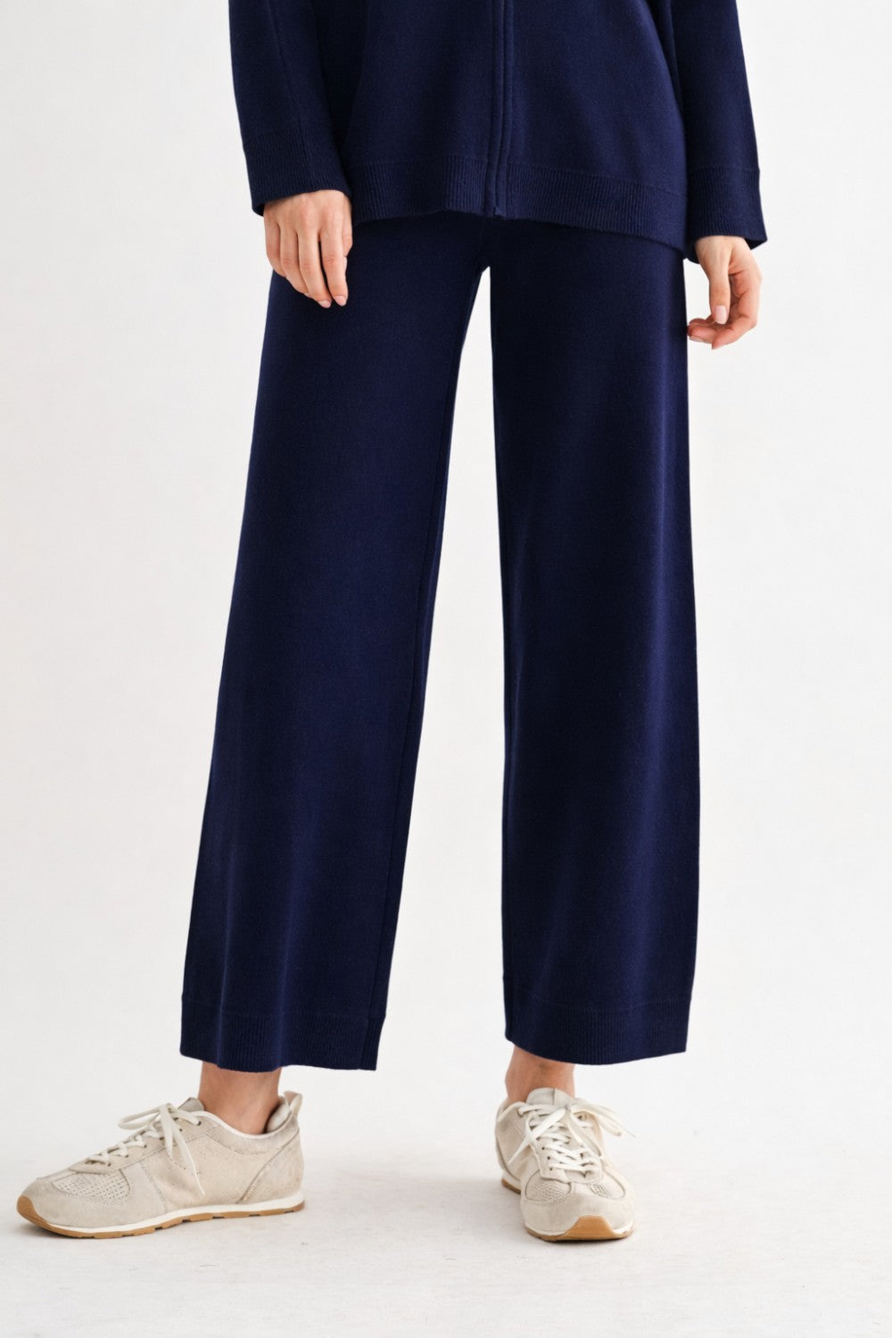 Sia Straight Leg Knit Pants