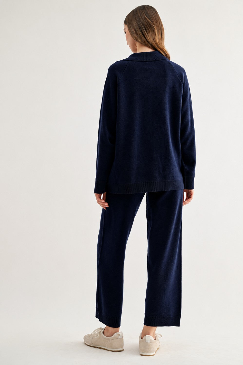 Sia Straight Leg Knit Pants