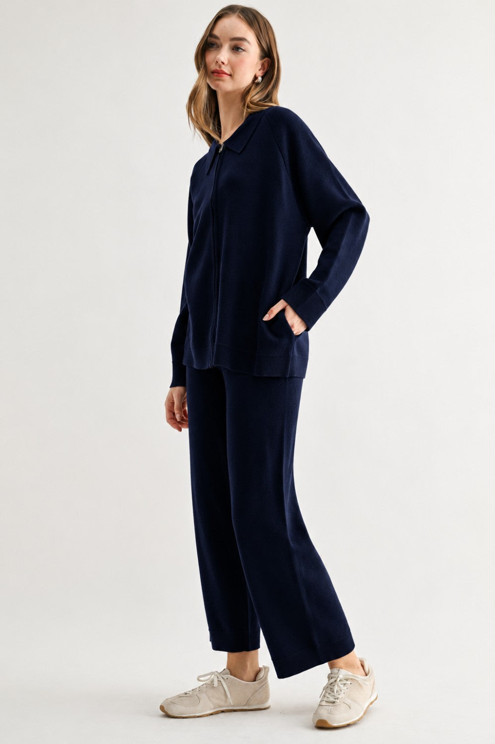 Selby Knitted Top / Cardigan