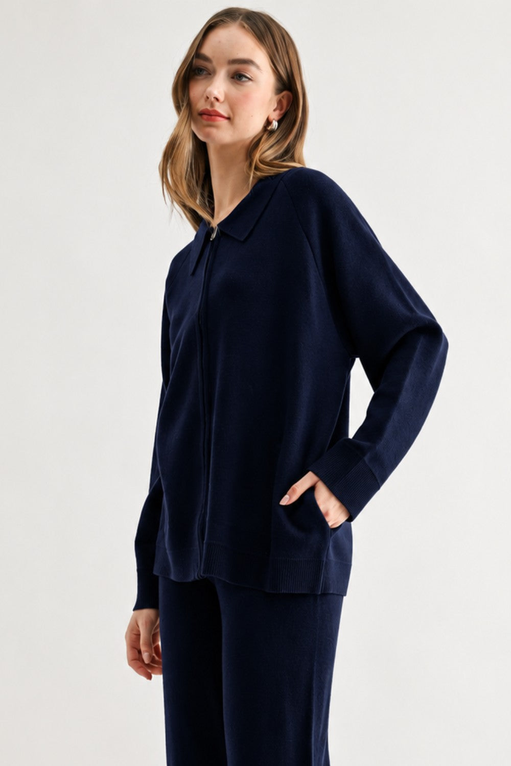 Selby Knitted Top / Cardigan