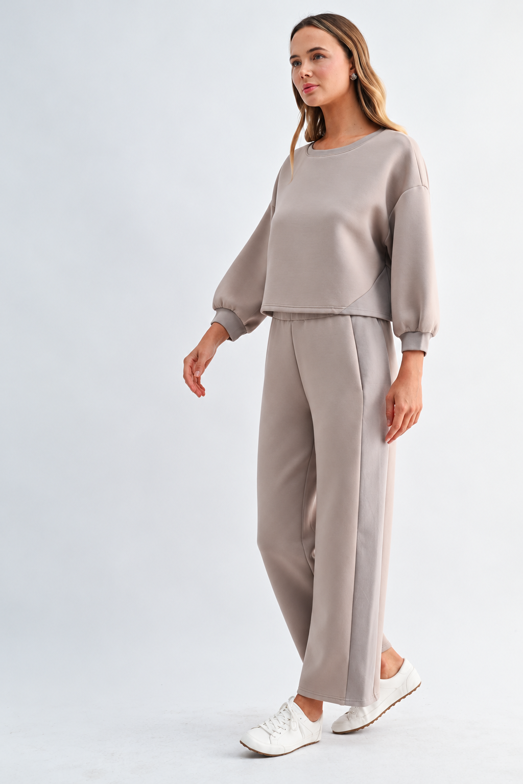 Florina Stretch French Scuba Top