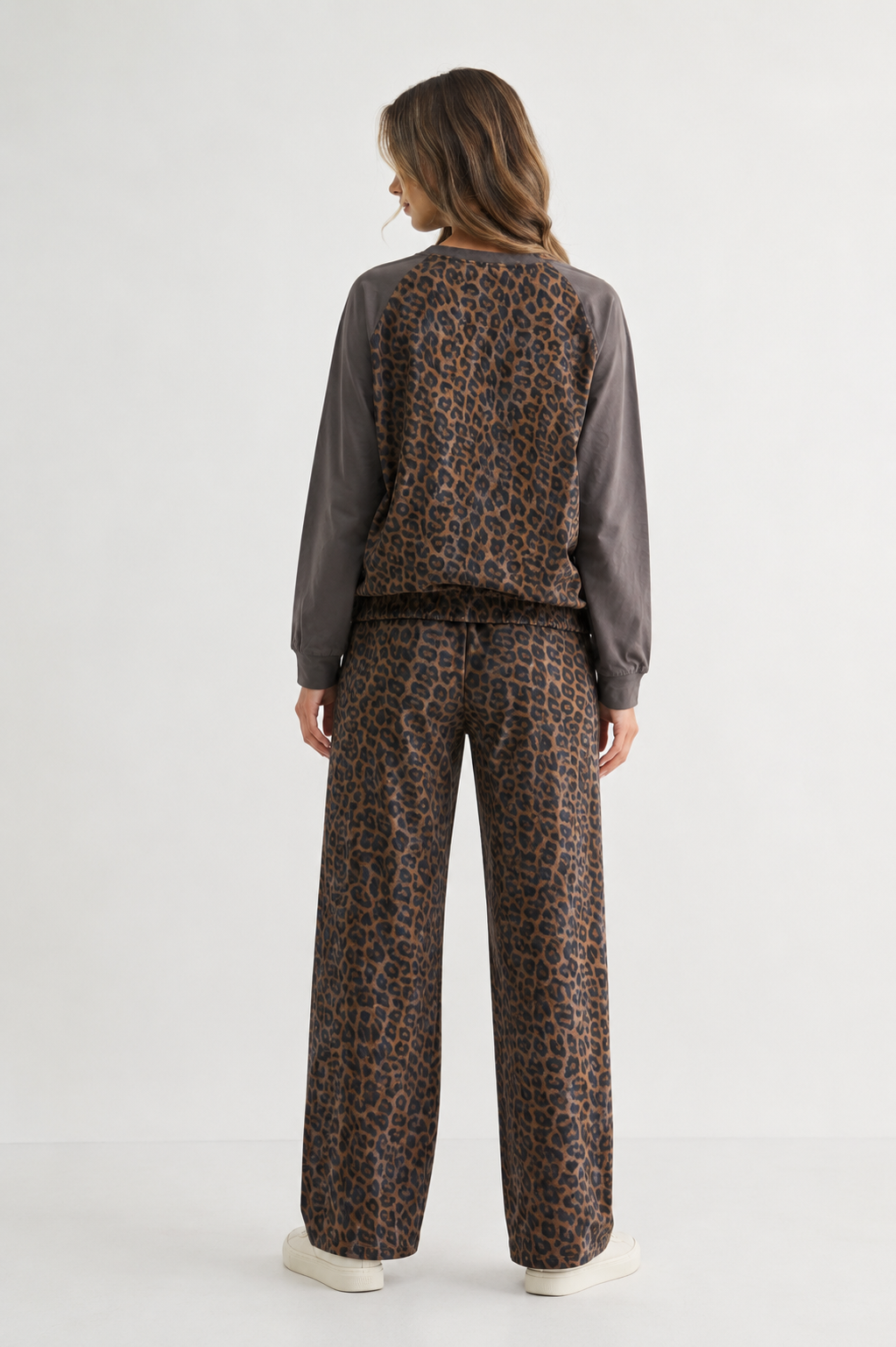 Kayden Animal Print Pants