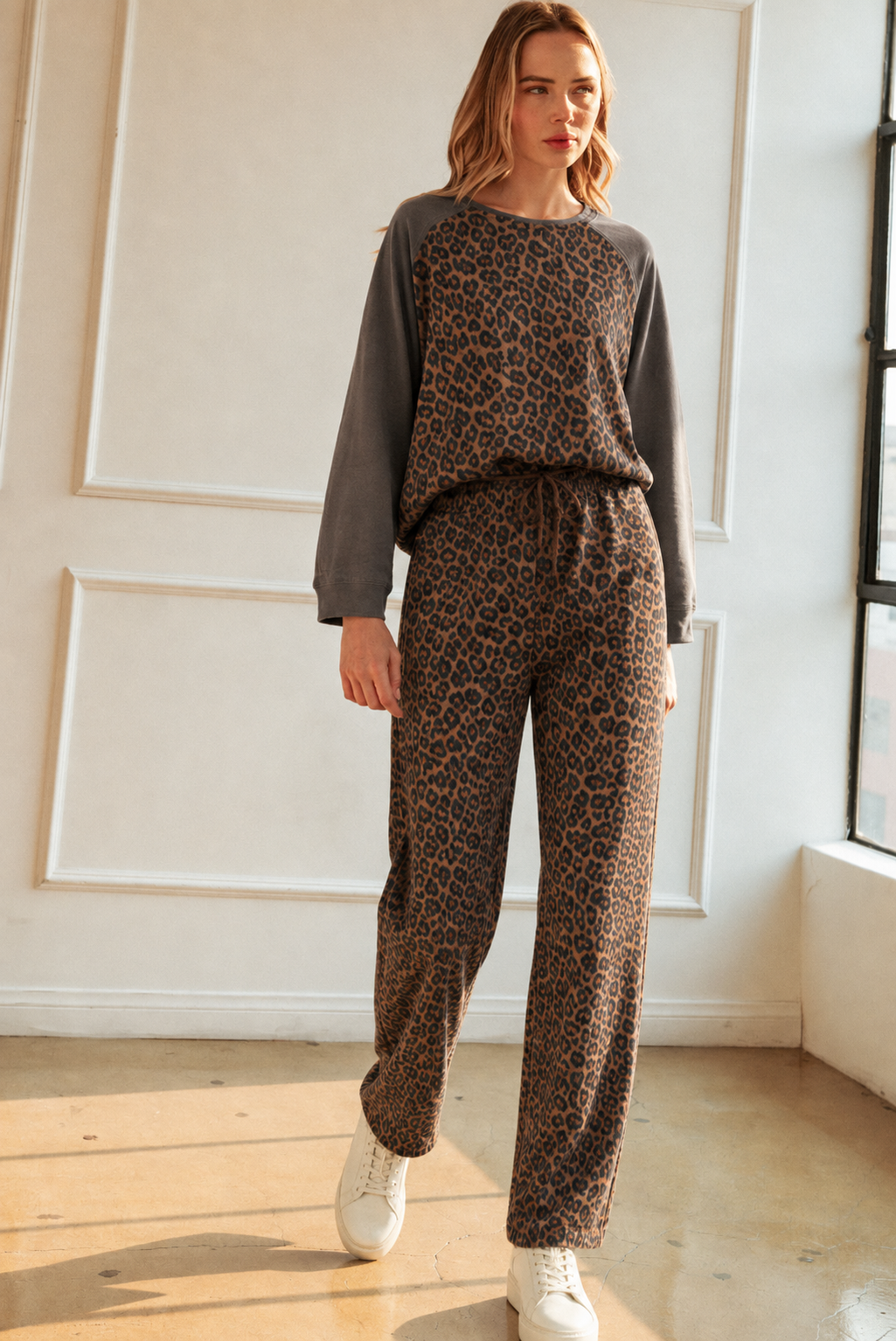 Kayden Animal Print Pants