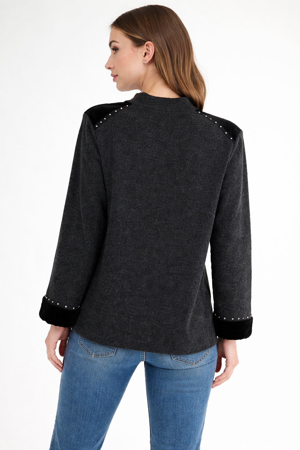 Hillary Sweater with Studs