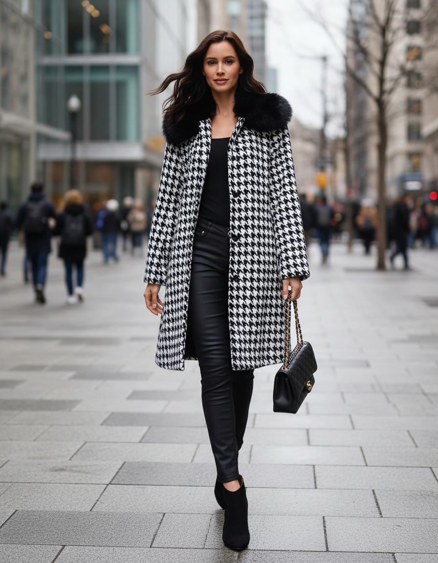 Riley Jacket with Fur