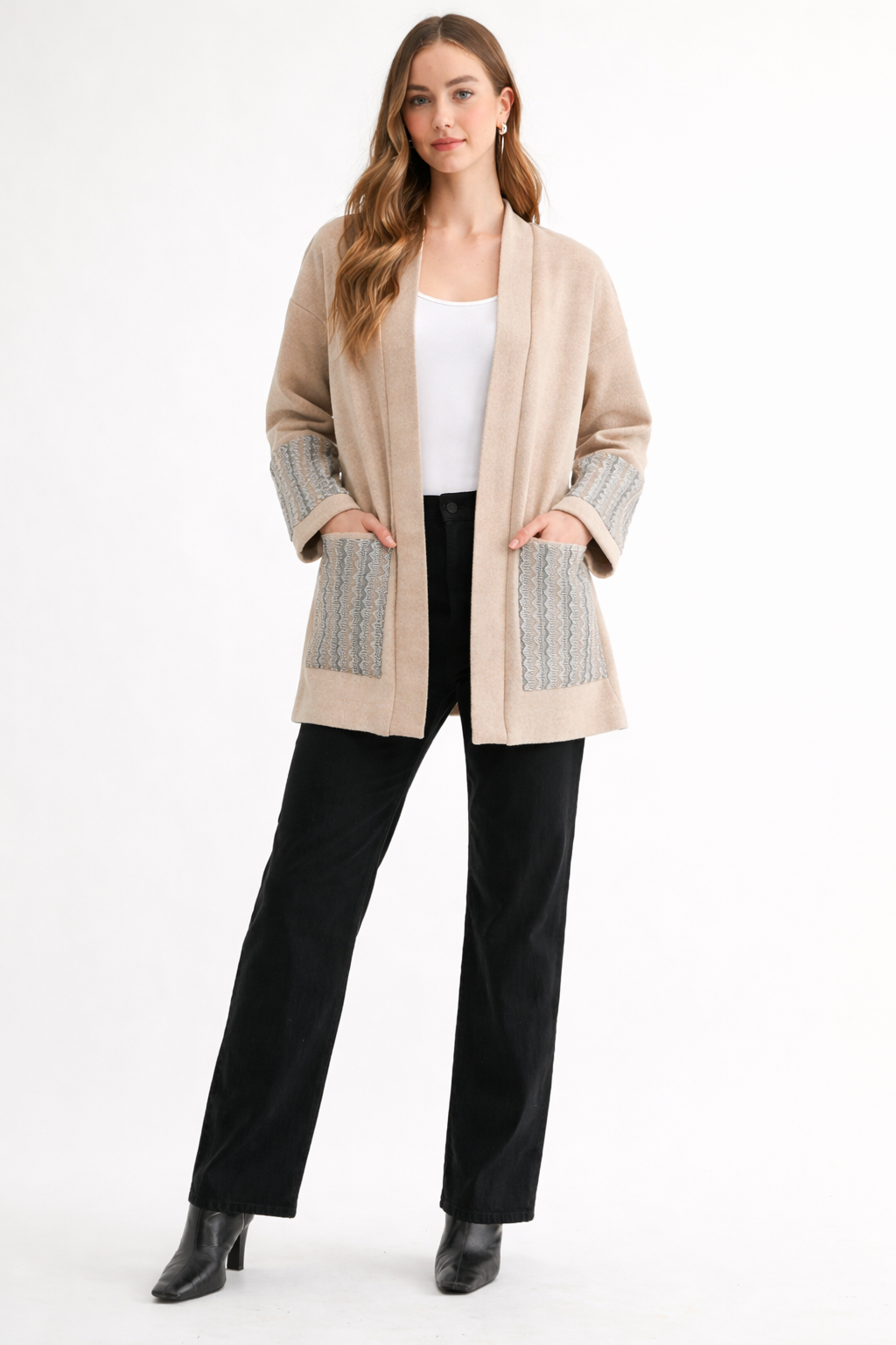 Mariah Sweater Coat