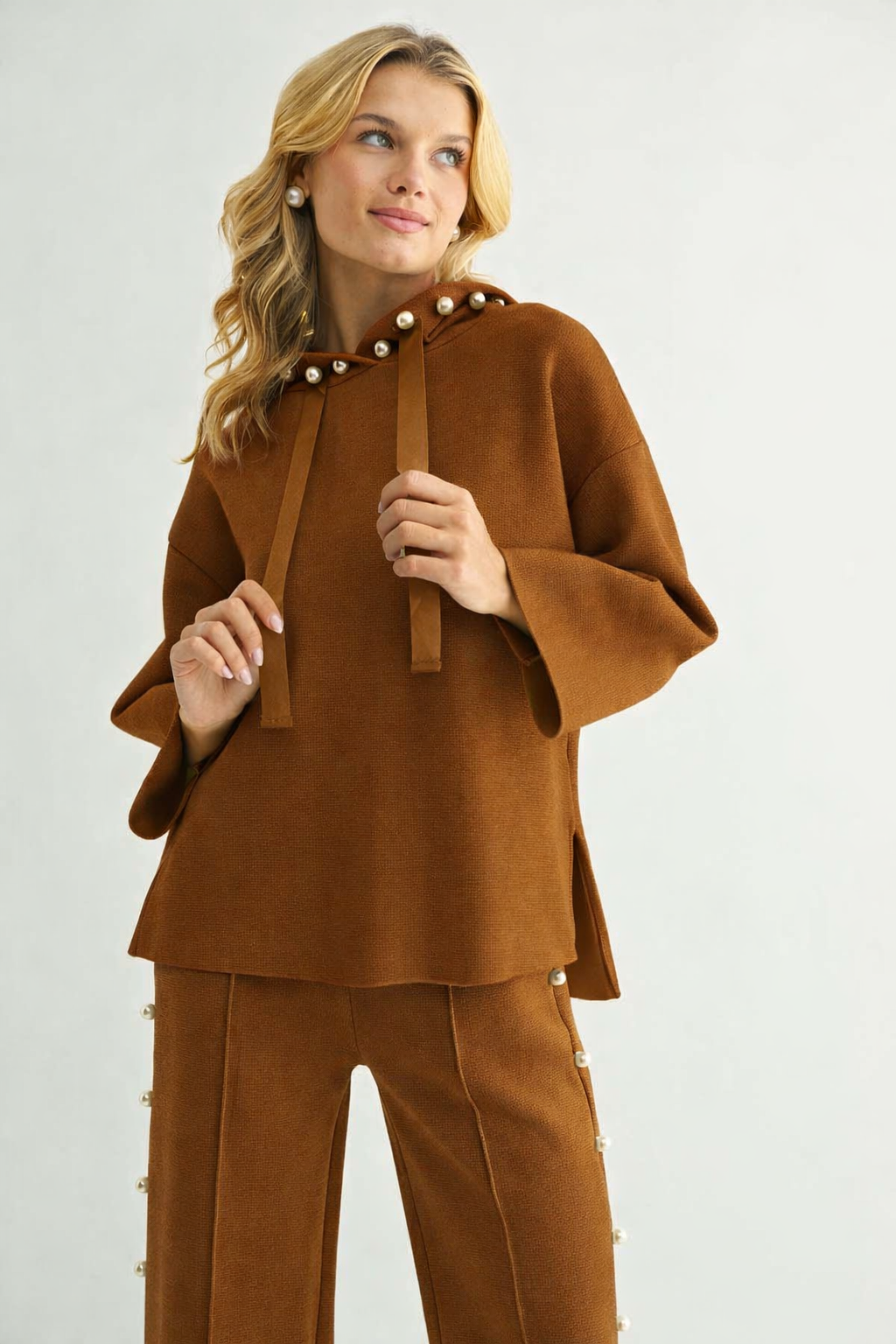 Francine French Scuba Pearl Hoodie