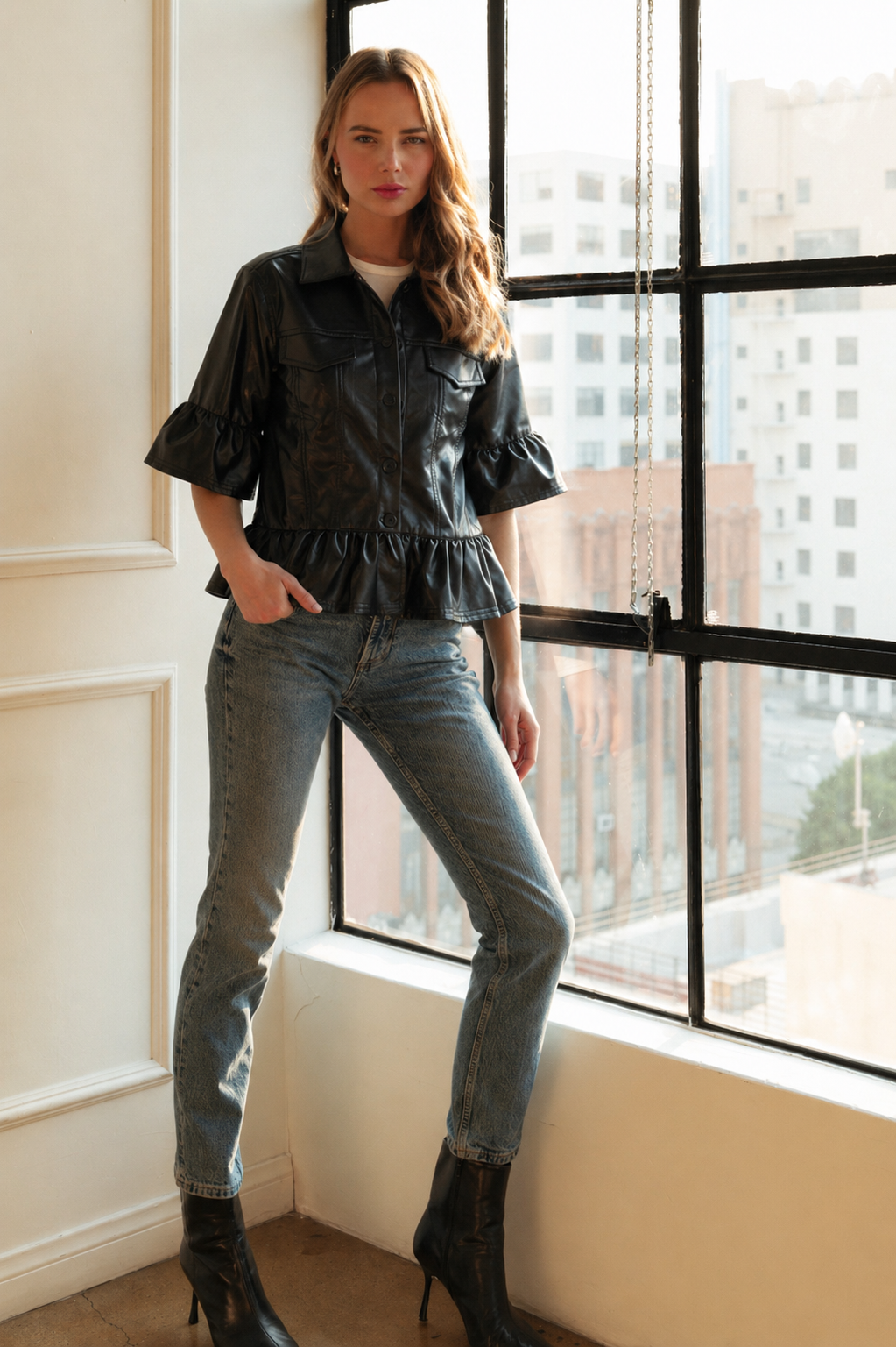 Julia Leather Jacket