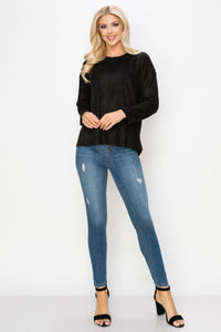 Adi Stretch Suede Top