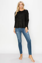 Load image into Gallery viewer, Adi Stretch Suede Top