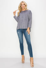 Load image into Gallery viewer, Adi Stretch Suede Top