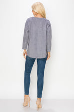 Load image into Gallery viewer, Adi Stretch Suede Top