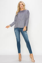 Load image into Gallery viewer, Adi Stretch Suede Top