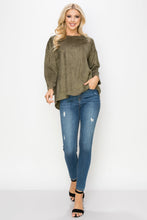 Load image into Gallery viewer, Adi Stretch Suede Top