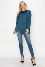 Load image into Gallery viewer, Adi Stretch Suede Top