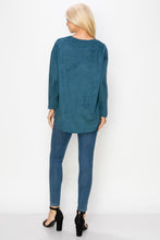 Load image into Gallery viewer, Adi Stretch Suede Top