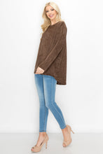 Load image into Gallery viewer, Adi Stretch Suede Top