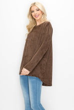 Load image into Gallery viewer, Adi Stretch Suede Top