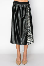 Load image into Gallery viewer, Laura Pleather Skirt